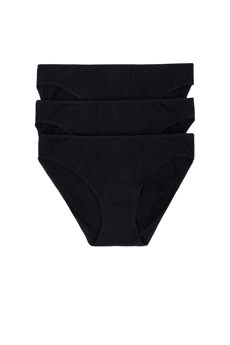 WOMEN KNITTED PACK 3 BRIEFS