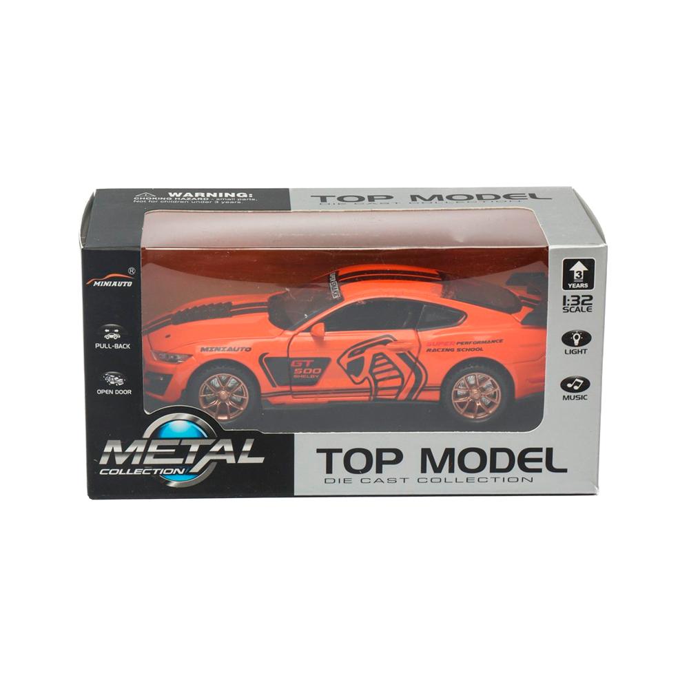 Металлическая машинка Mustang Viper GT500 1:32