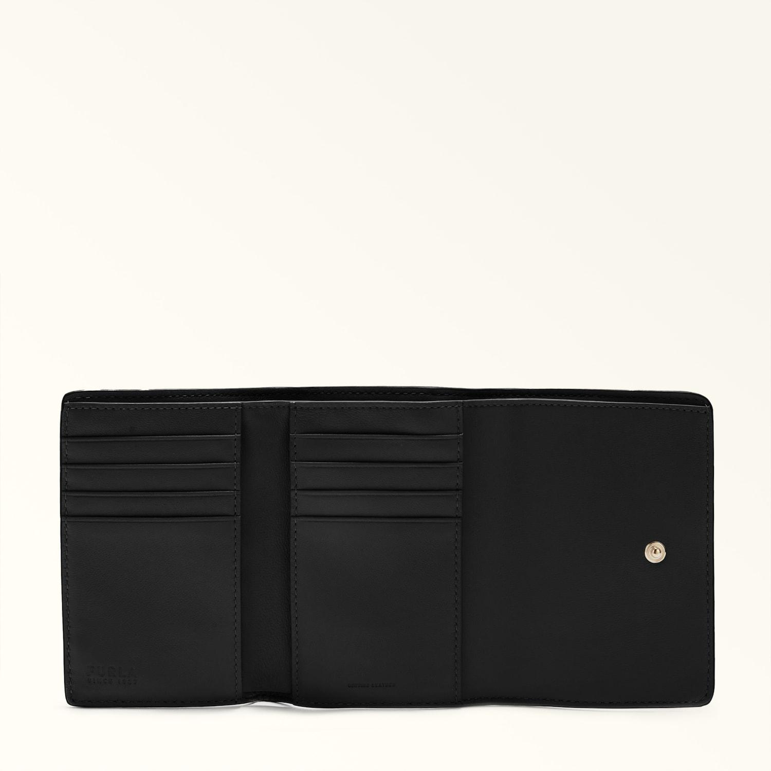 FURLA SFERA M COMPACT WALLET - VITELLO ROMA