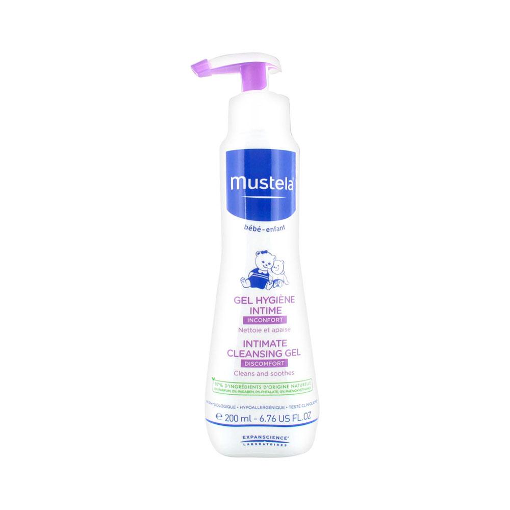 Гель для интимной гигиены Mustela 0м+ 200 мл