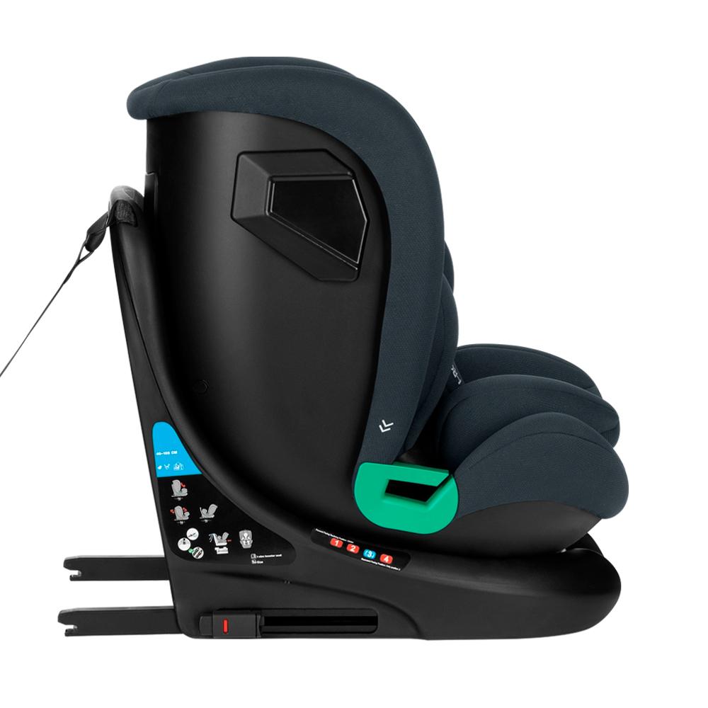 Автокресло KikkaBoo i-Roll i-SIZE Dark Grey