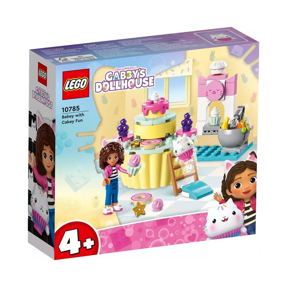 LEGO GABBY’S DOLLHOUSE выпечка с Кейки 4+