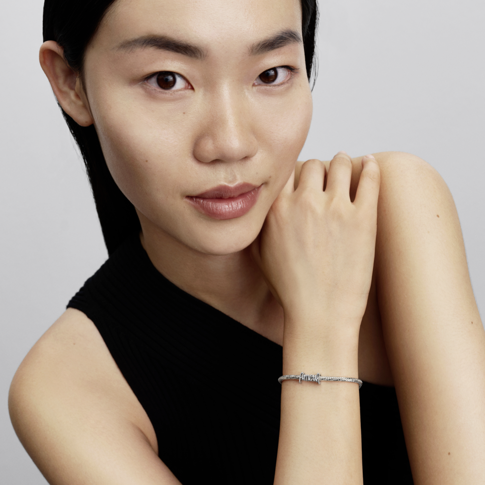 Amour sterling silver charm Amour sterling silver charm