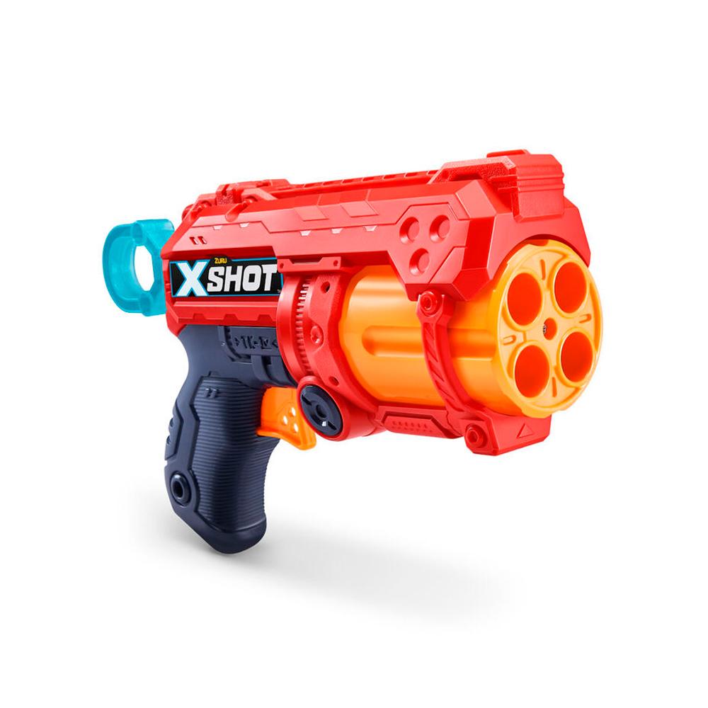 Бластер X-Shot Fury 4 12 дротиков