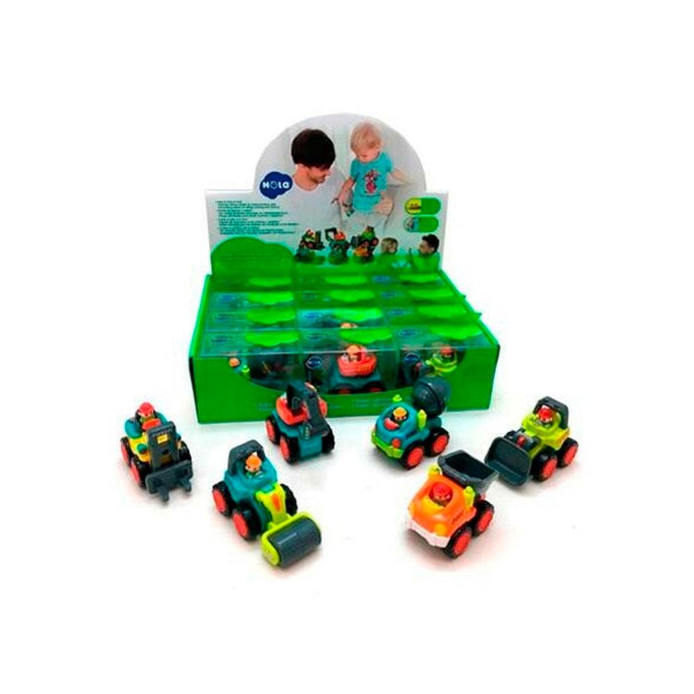 Игрушка Hola Toys Рабочая машинка