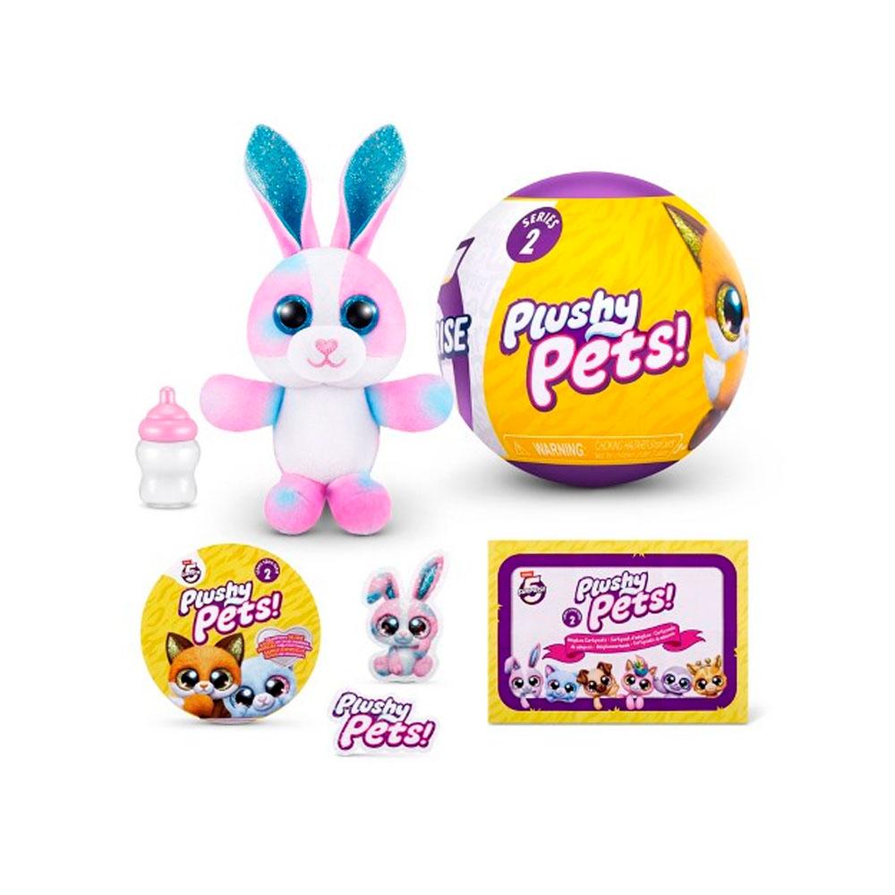 Игровой набор Surprise Plushy Pets Series 2