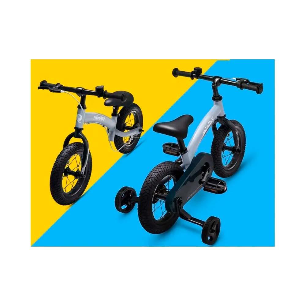 бес трусиков на велосыпеде Велосипед QPlay MiniBy Blue