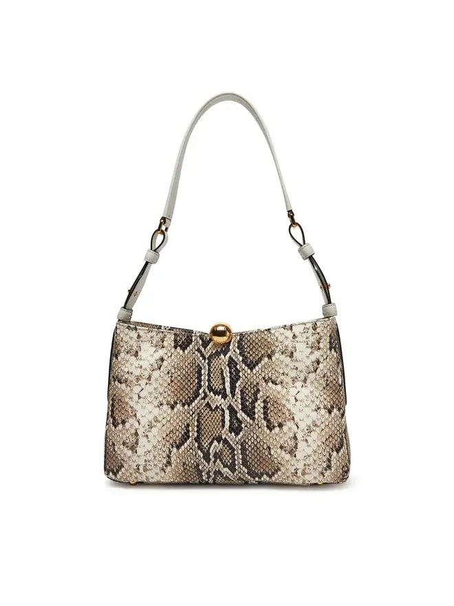 FURLA SFERA SOFT M SHOULDER BAG - CAPRA ST.PITONE