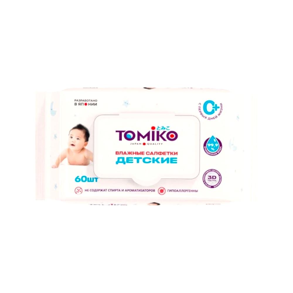 Влажные салфетки TOMIKO 60 ШТ Влажные салфетки TOMIKO 60 ШТ