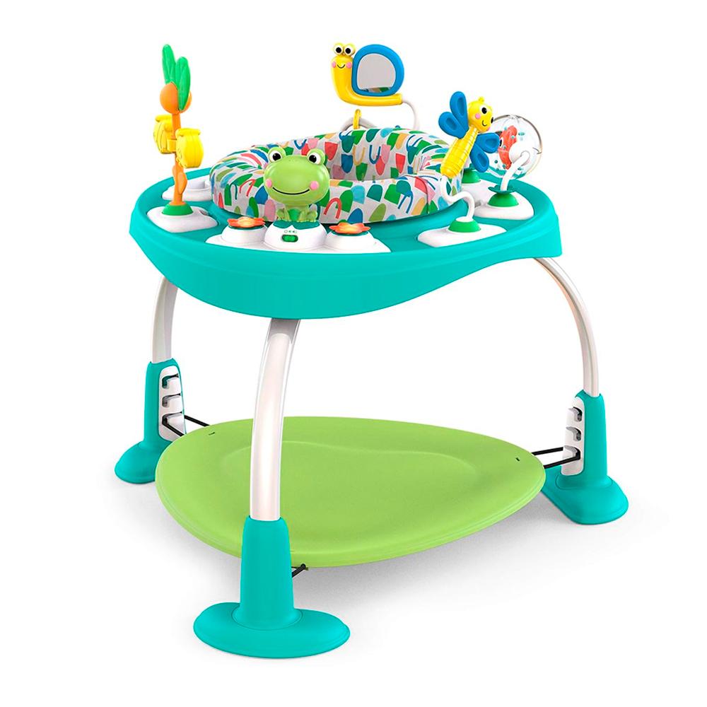 Игровой центр-прыгунок Bright Starts Playful pond KIDS2