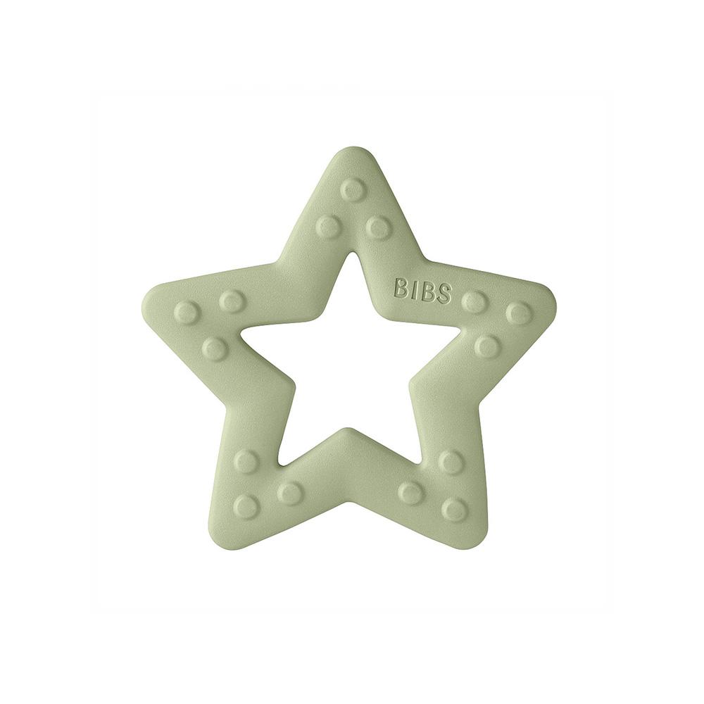 Прорезыватель Bibs Baby Bitie Star Sage