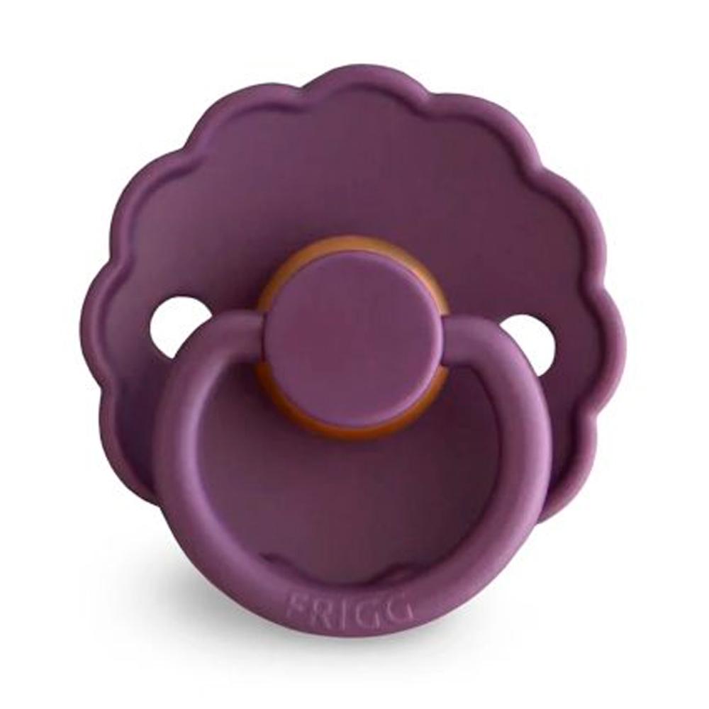 Пустышка FRIGG Daisy Latex Violet Dream 6-18м