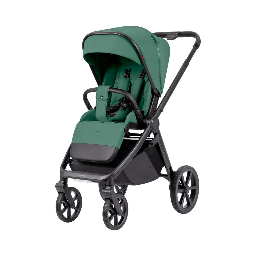 Коляска детская Carrello Omega 2в1 Nova Green