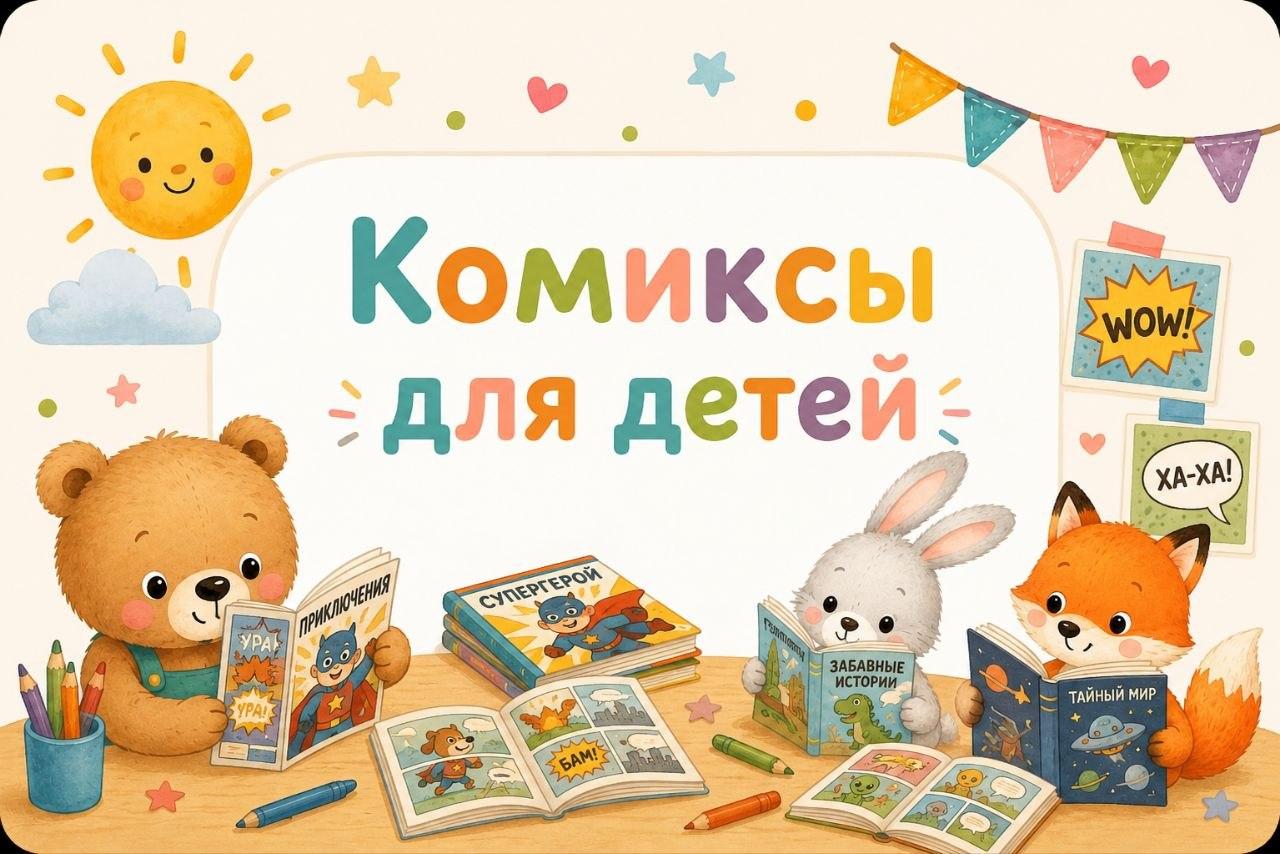 Комиксы для детей