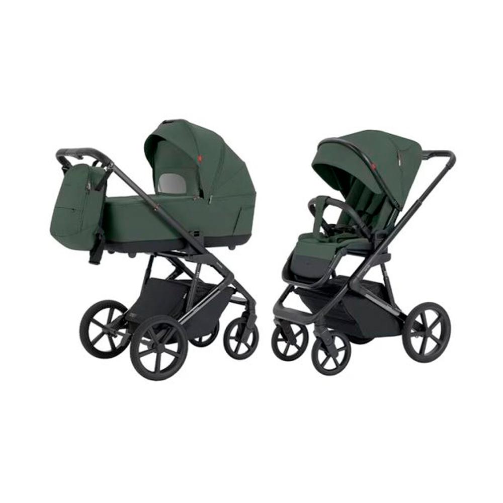Коляска 2 в 1 Carrello Sigma Leaf Green