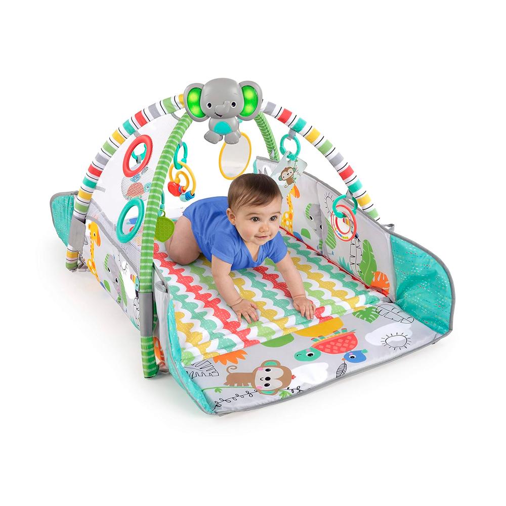 Развивающий коврик 5в1 Bright starts Tropical Развивающий коврик 5в1 Bright starts Tropical