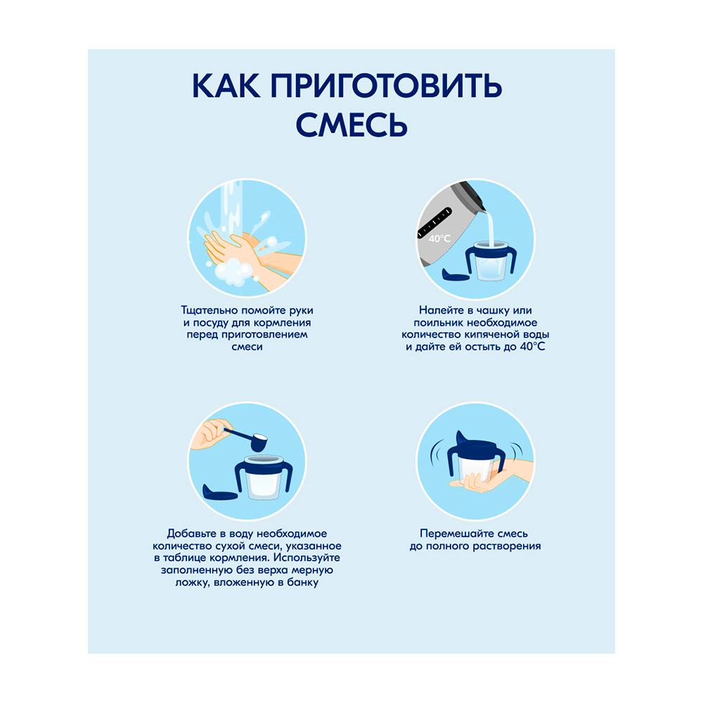 Сухая молочная смесь Kabrita 3 Gold на основе козьего молока 12м+ 800 гр