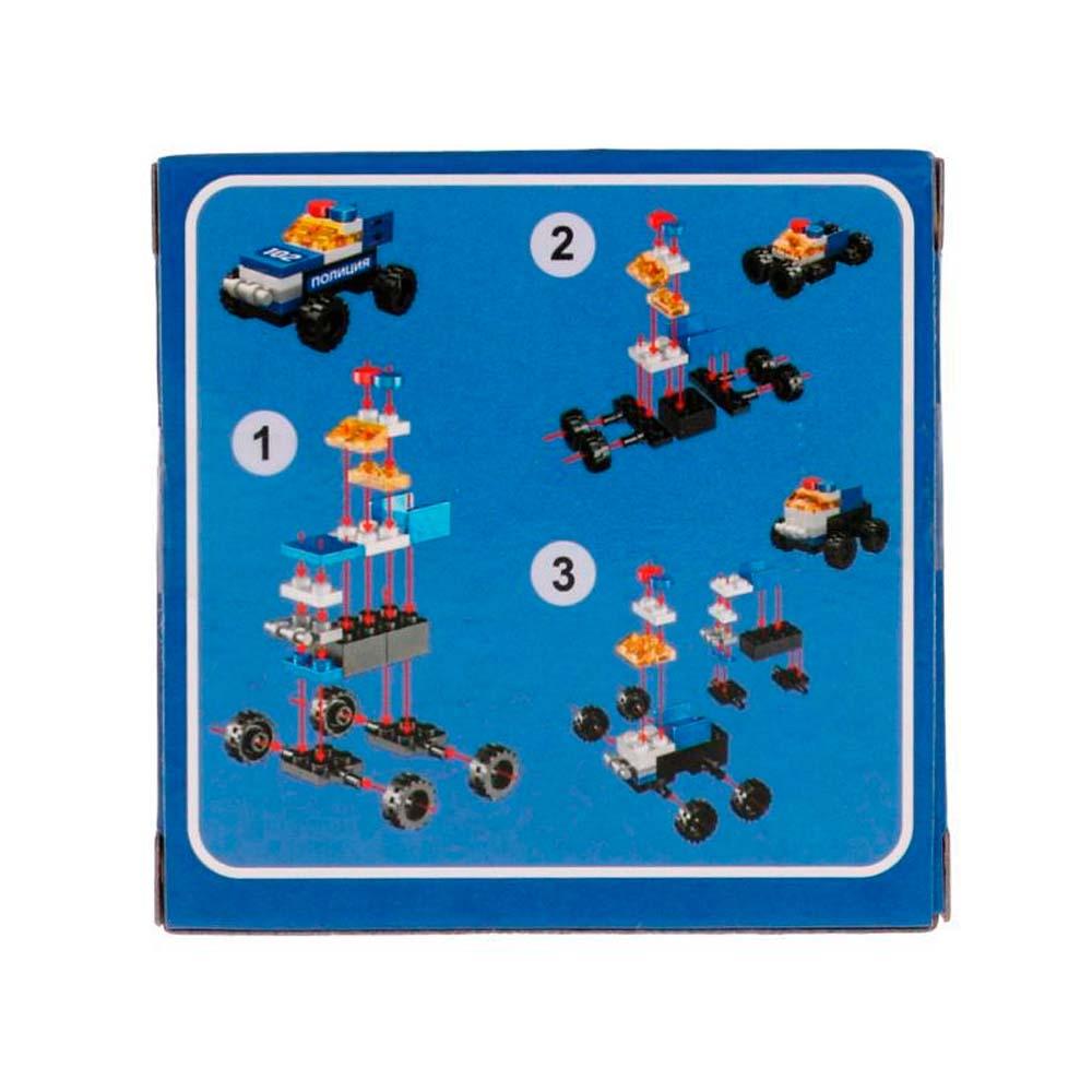 Конструктор полицейская машина 3в1 Город мастеров