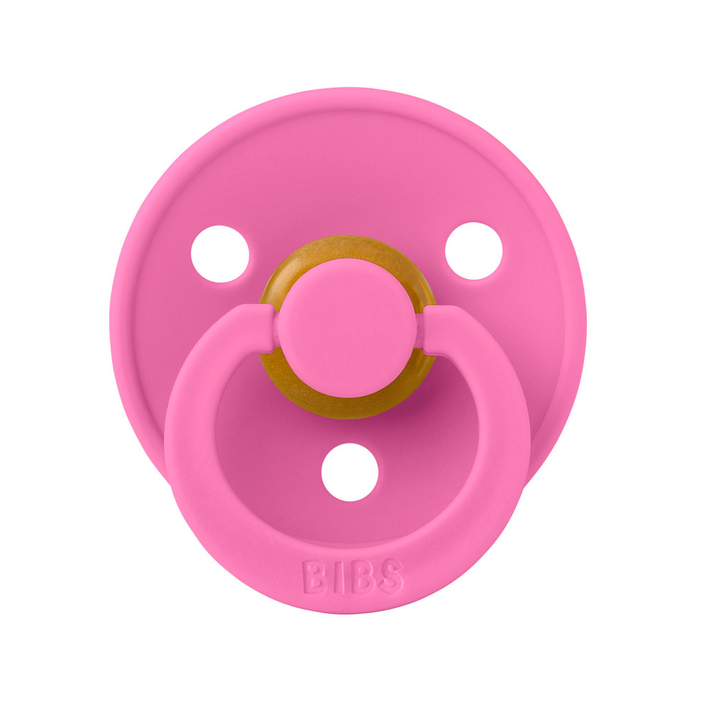 Пустышка Bibs Colour Bubblegum Latex 0-6м 1шт