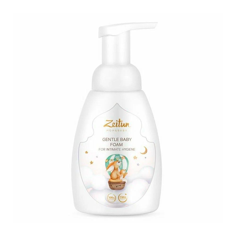 Нежная детская пенка для интимной гигиены Zeitun 250 мл