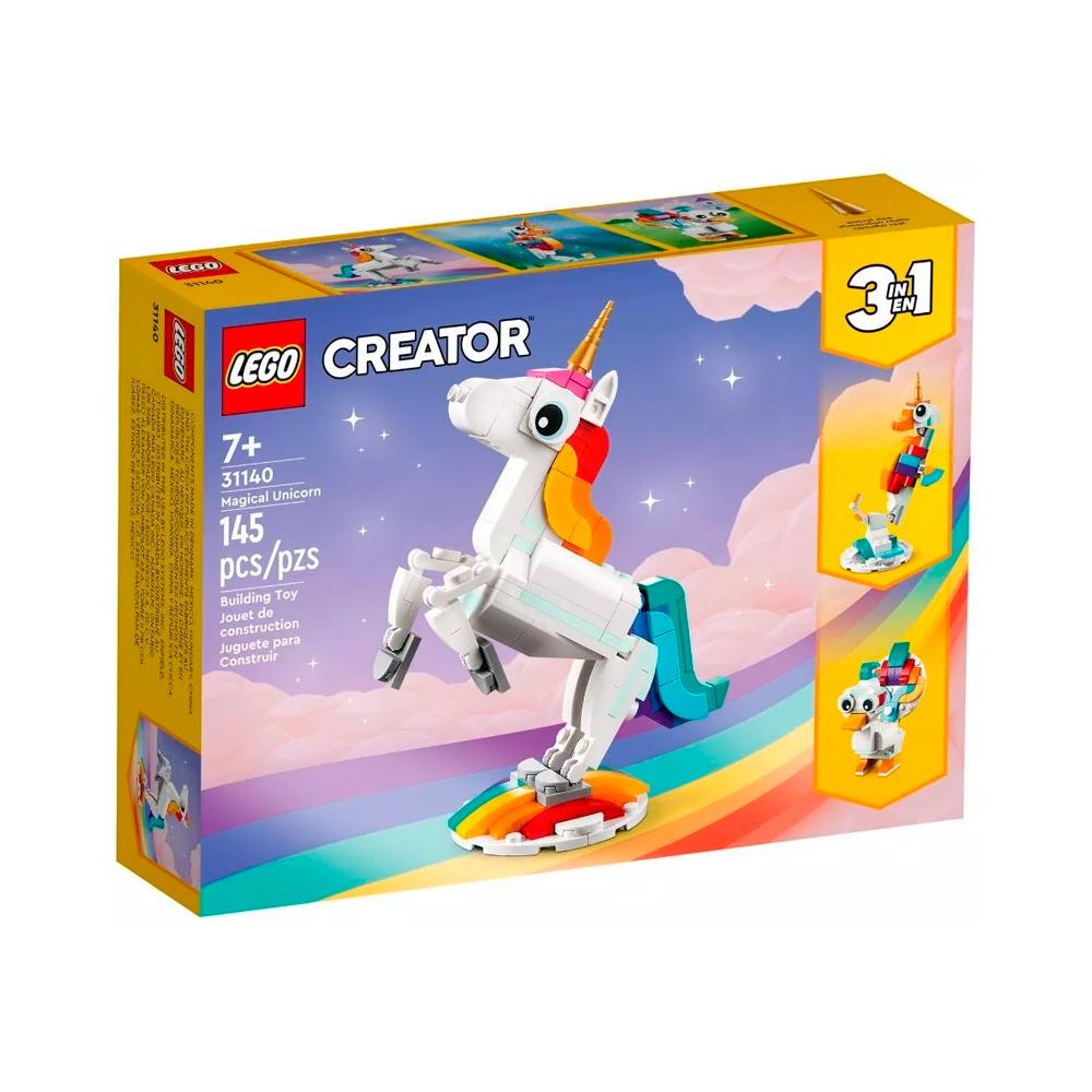 LEGO CREATOR волшебный единорог 7+