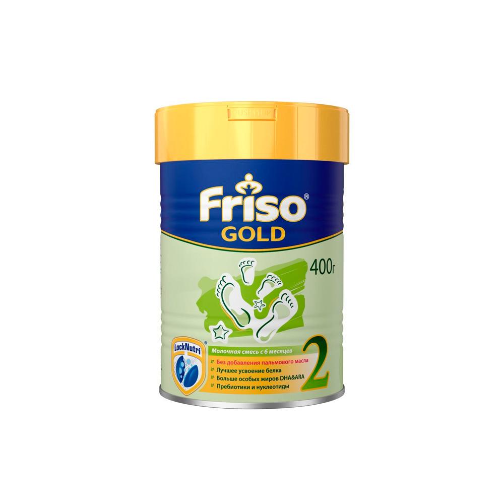 Смесь молочная Friso Gold 2 LockNutri 6-12м+ 400 г