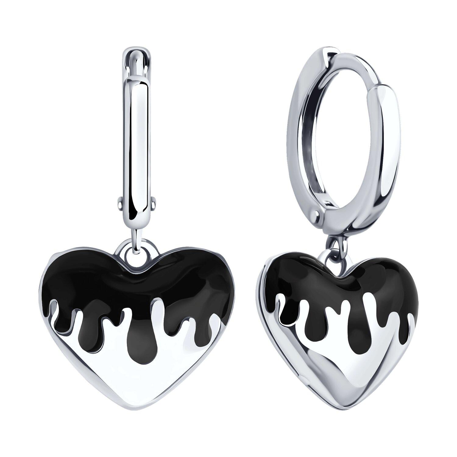 002 - Серьги 94026800 Ag 925