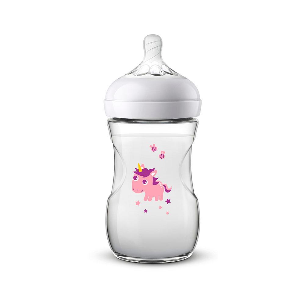 Бутылочка Philips Avent Natural 1м+ 260 мл 1 шт