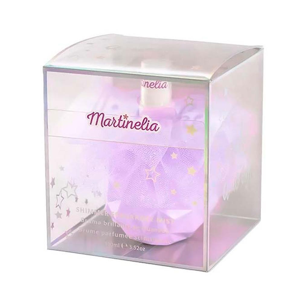 Ароматизированный спрей с блёстками Martinelia Starshine фиолетовый