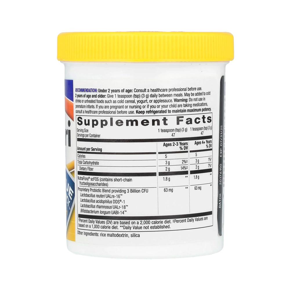 Диетическая добавка к рациону Nature’s Way Primadophilus Reuteri Powder