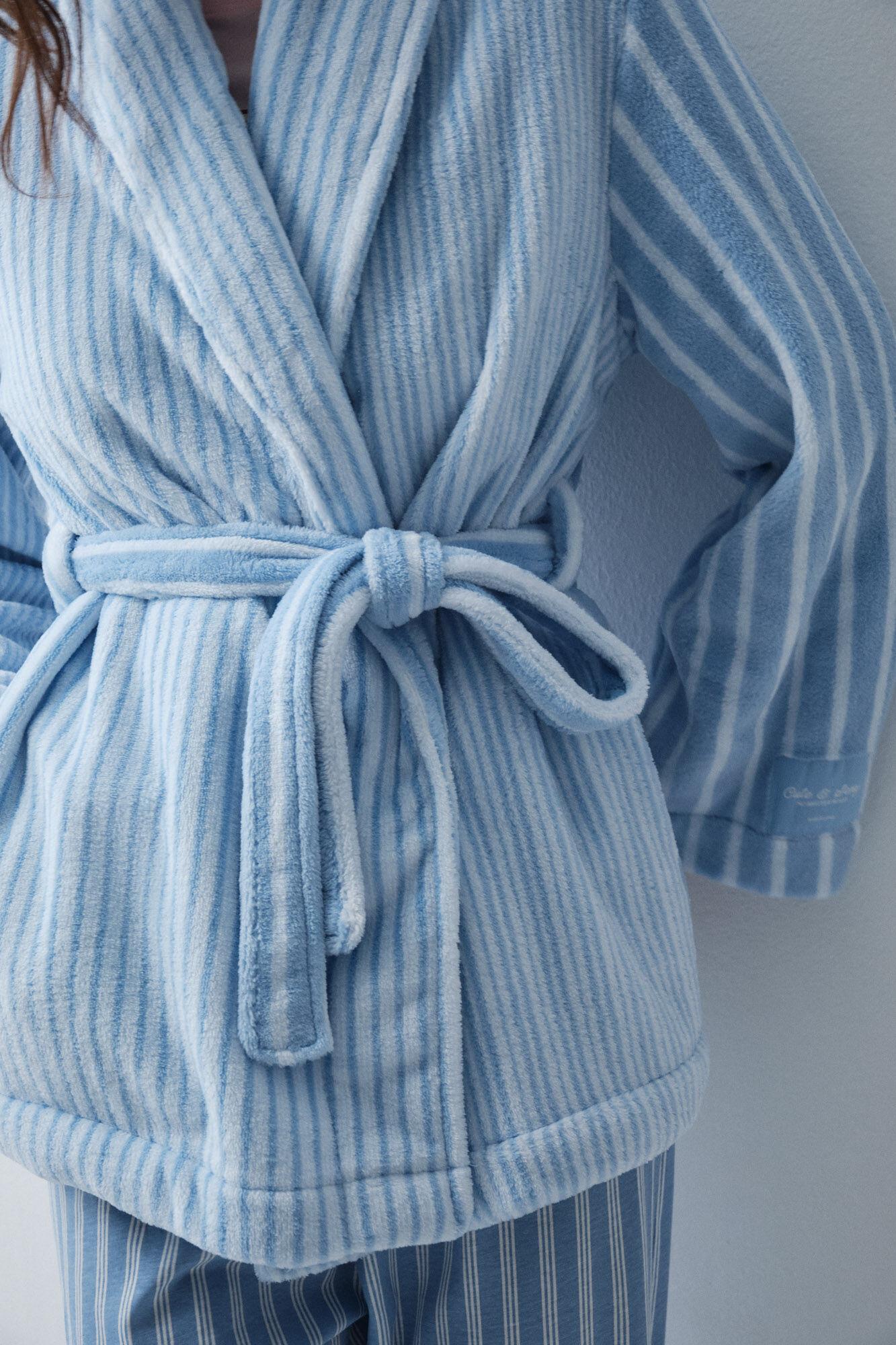 MMM BLUE ROBE