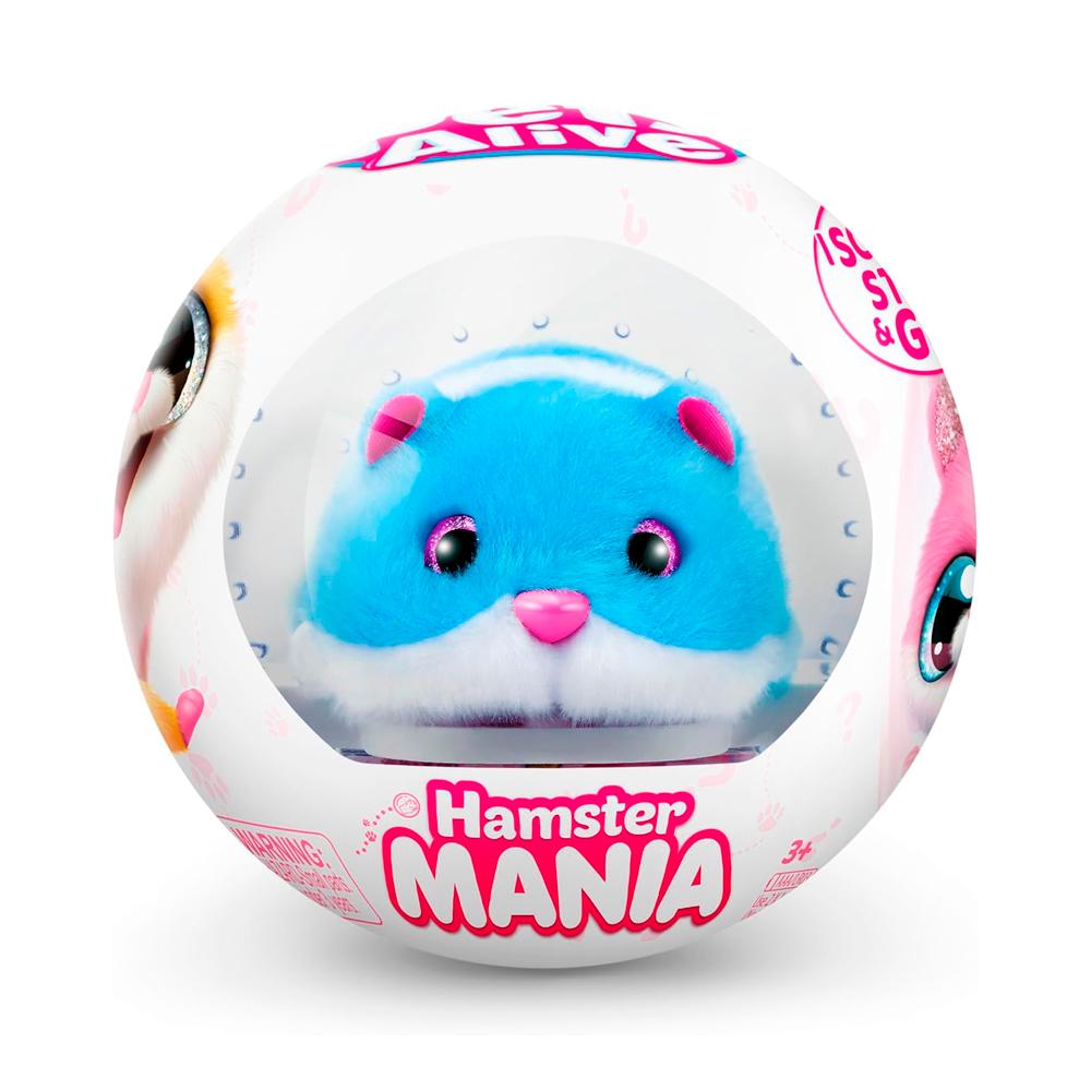 Интерактивная игрушка Pets Alive Хомяк в шаре