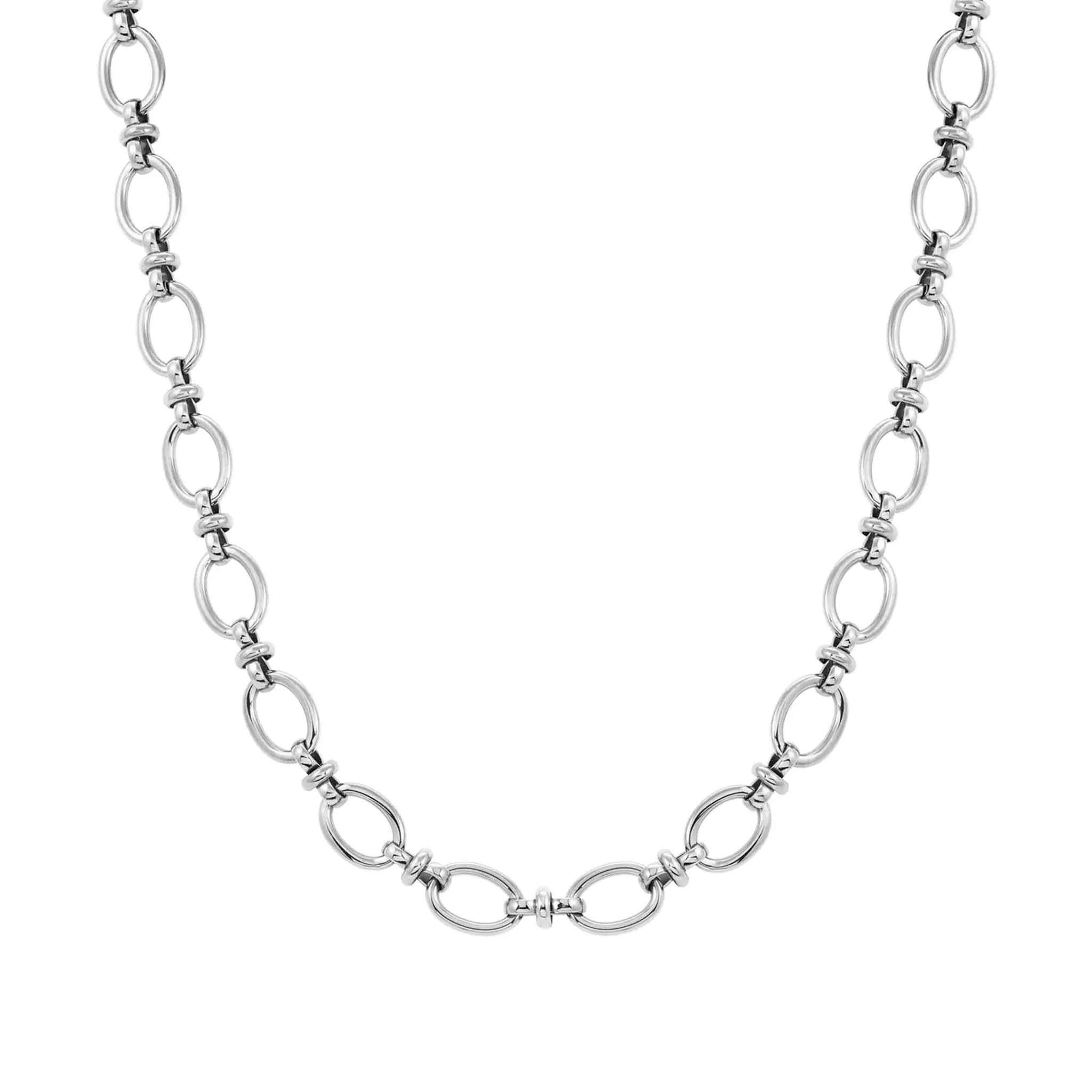 AFFINITY necklace in steel (Steel)