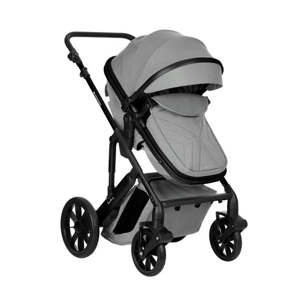 Коляска 3в1 KikkaBoo Darling Light Grey