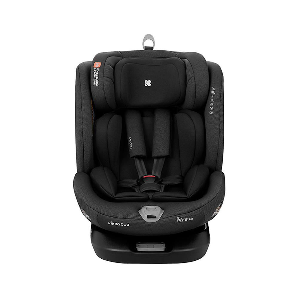 Автокресло KikkaBoo i-Moove i-SIZE Black