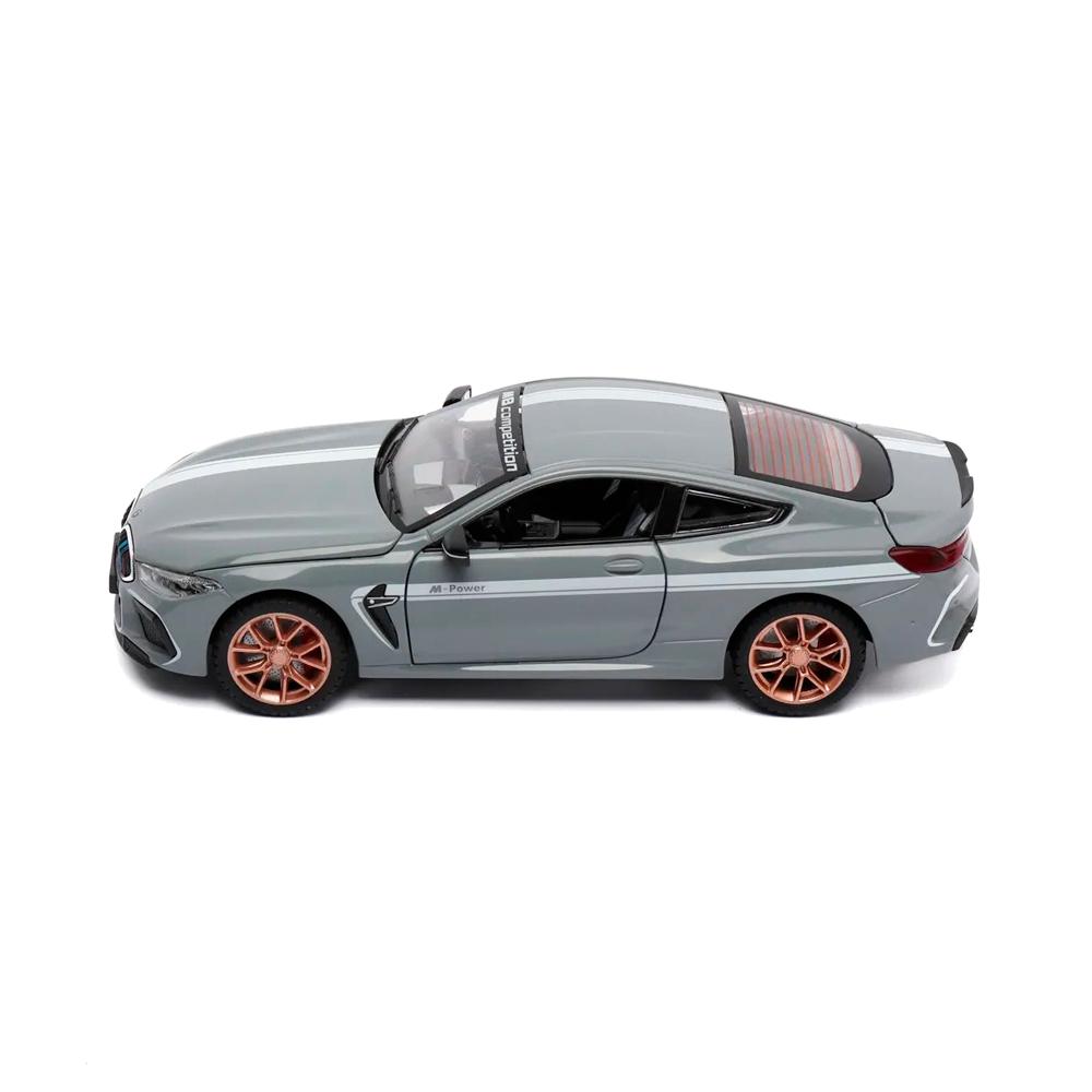 Металлическая машинка BMW M8 Thunder 1:24