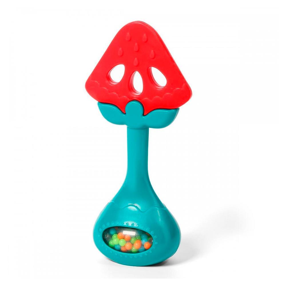 Погремушка-прорезыватель Арбуз Huanger HE0138 Погремушка-прорезыватель Арбуз Huanger HE0138