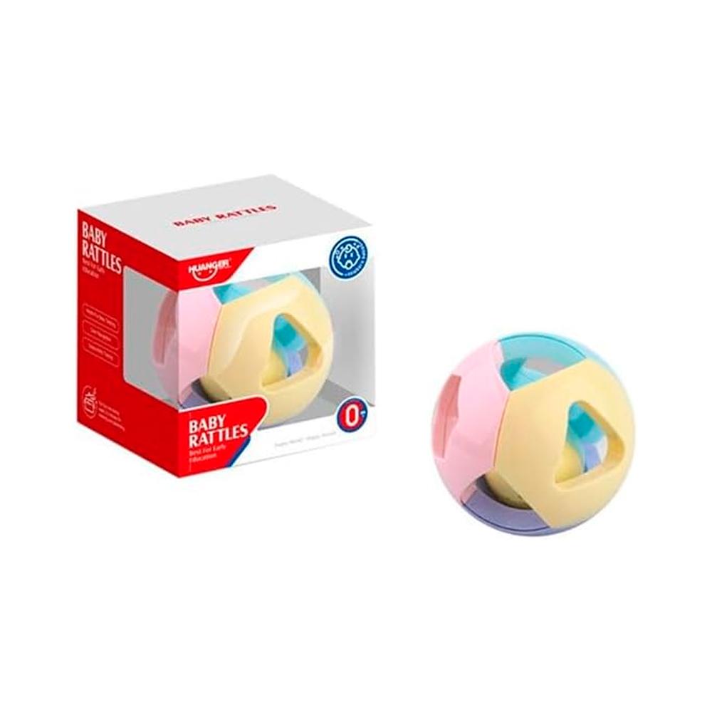 Погремушка-мяч Huanger разноцветная HE0153