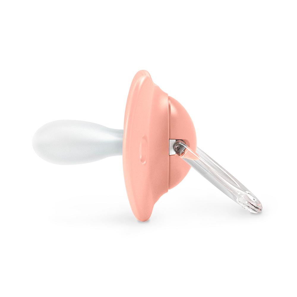 Пустышка Suavinex Wild розовая 18м+ 2шт