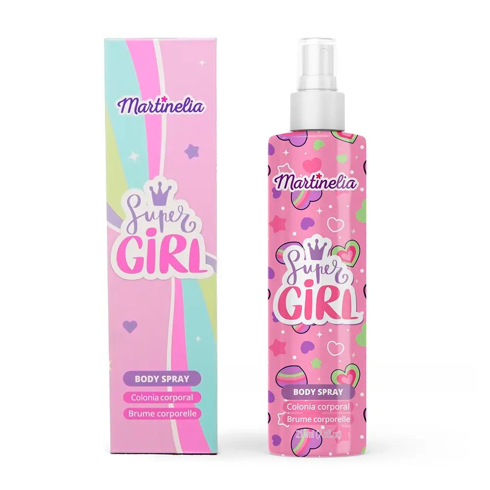 Спрей для тела Martinelia Super girl 210мл