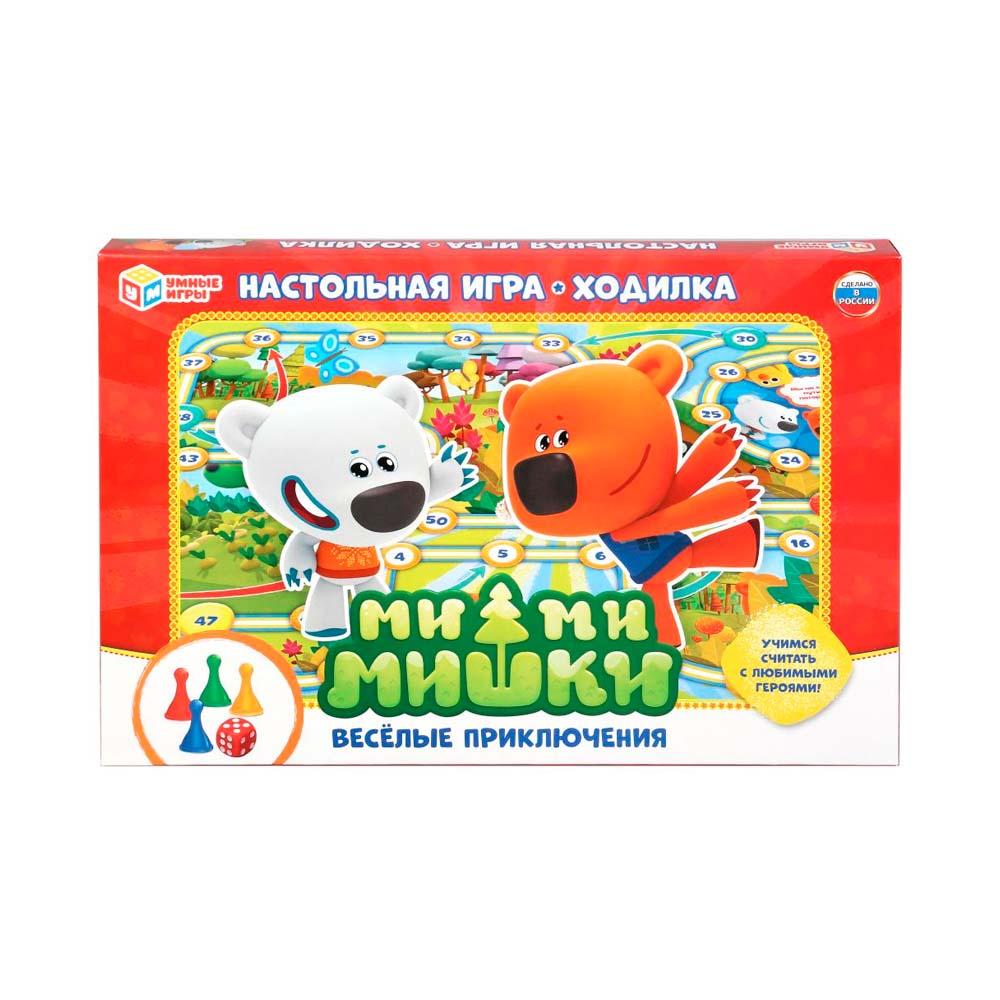 Настольная игра-ходилка Ми-ми-мишки Веселые приключения Умные игры