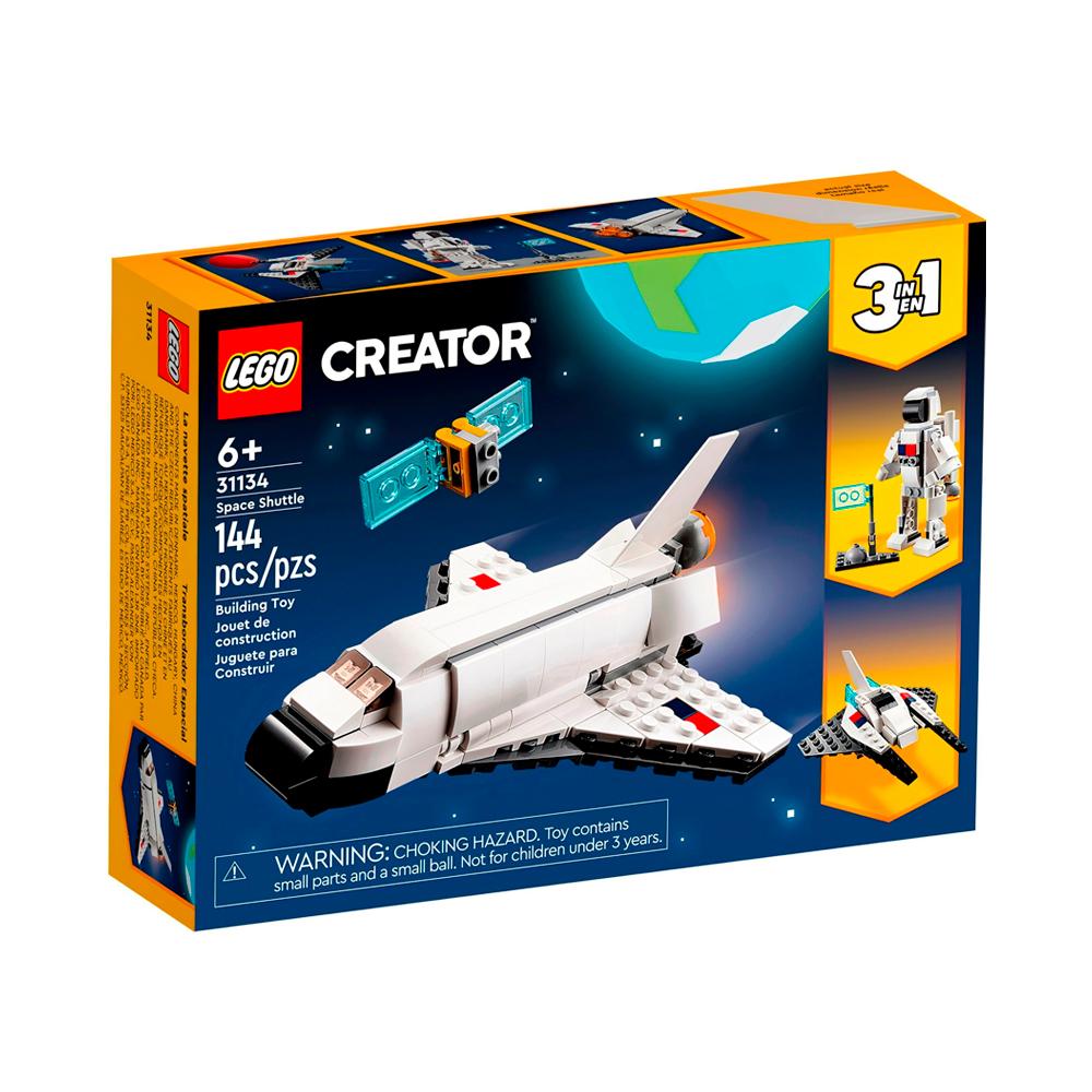 LEGO CREATOR космический корабль 6+