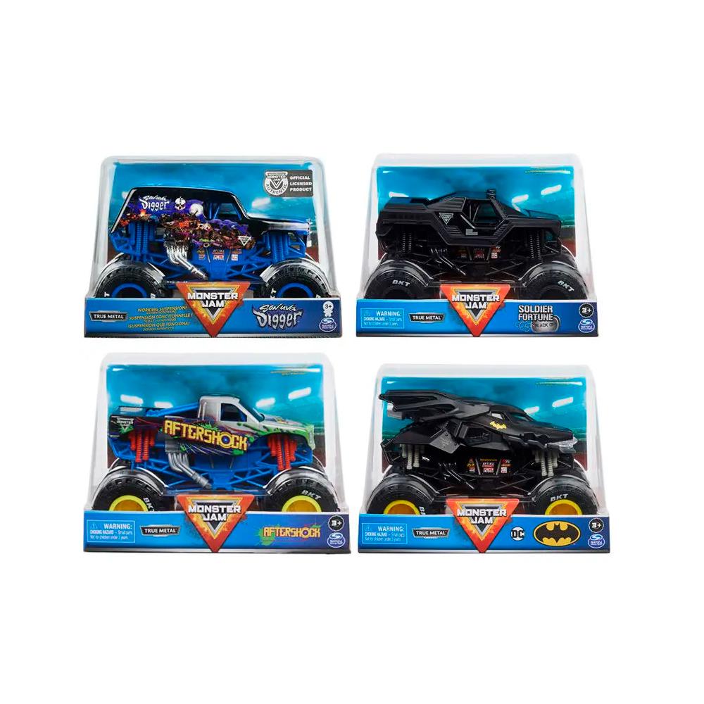 Монстер-трак Monster Jam Collector Die Cast ассорти