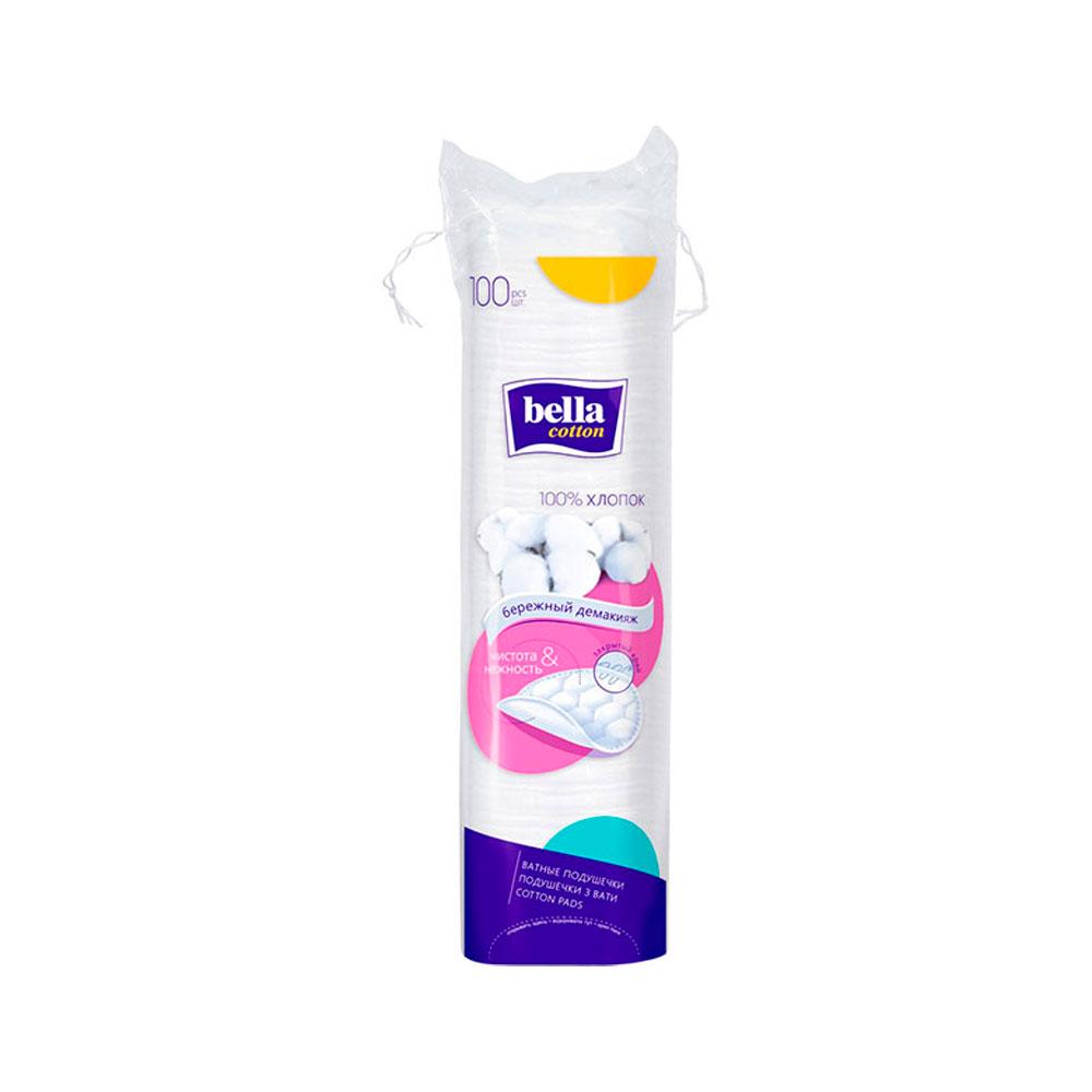 Ватные диски Bella cotton 100 шт