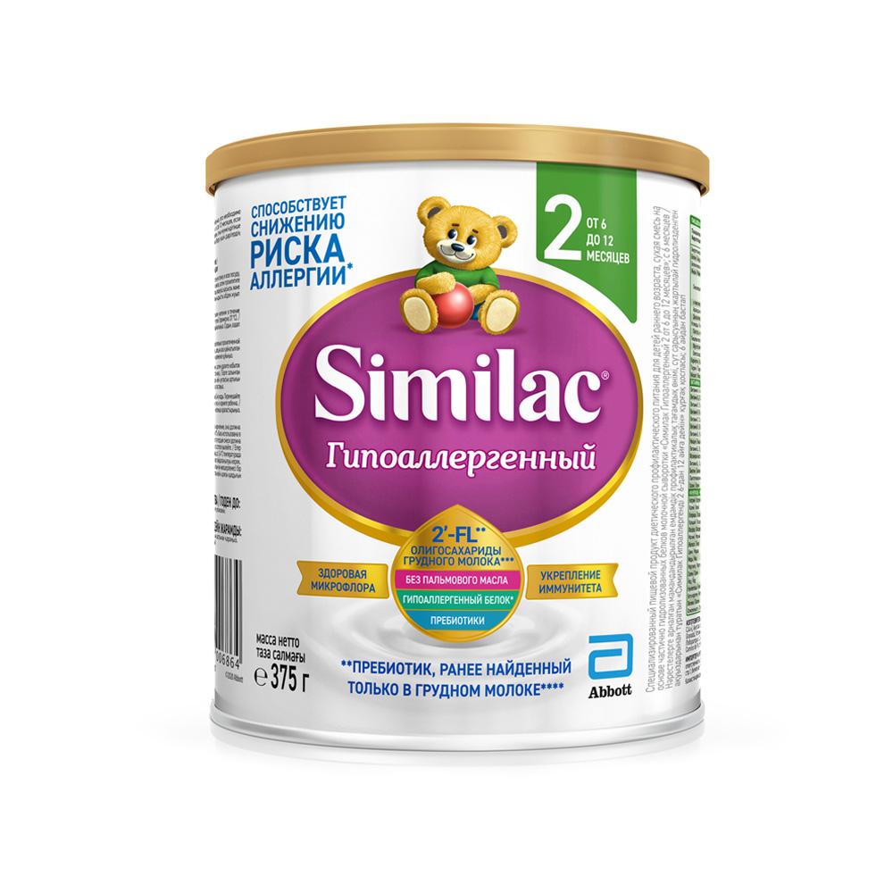 Сухая молочная смесь Similac Гипоаллергенный 2 6-12м 375 гр