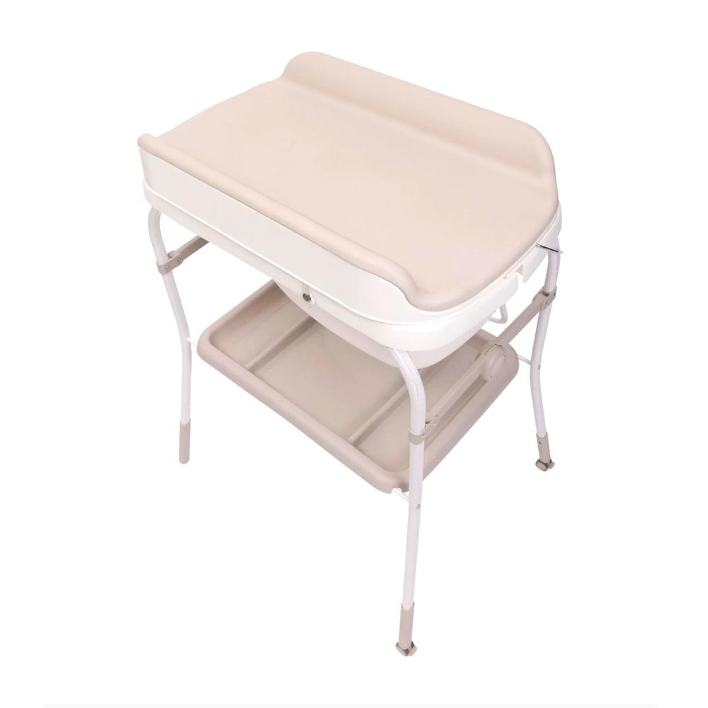 Пеленальный столик и ванночка Soft Bubble 4в1 Motherpearl Пеленальный столик и ванночка Soft Bubble 4в1 Motherpearl