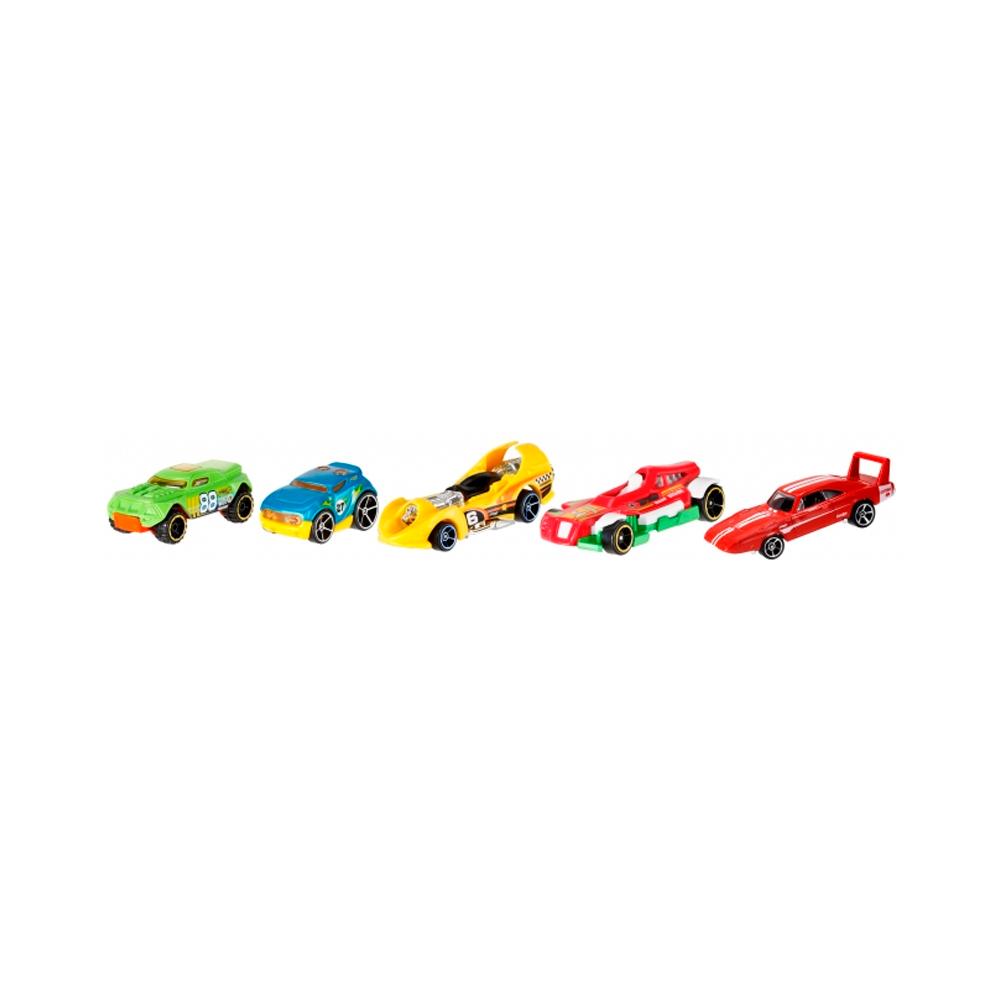 Набор машинок Hot Wheels Mattel 5 шт