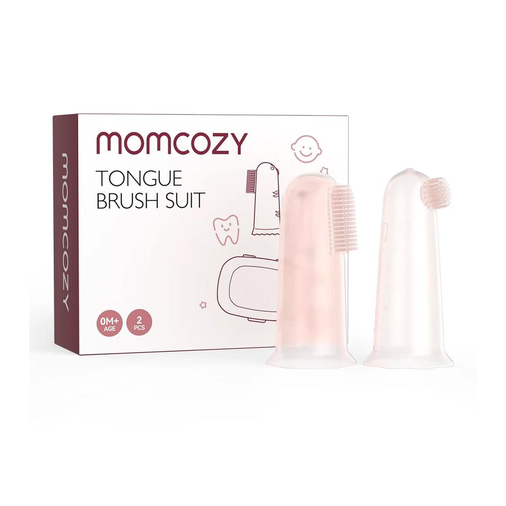 Силиконовая щеточка для полости рта Momcozy Силиконовая щеточка для полости рта Momcozy