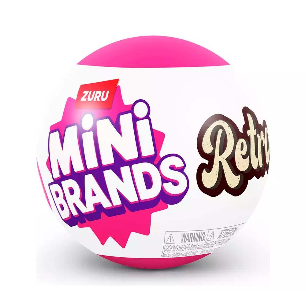 Игрушка-сюрприз  Zuru Mini Brands Retro Grocery (продукты)