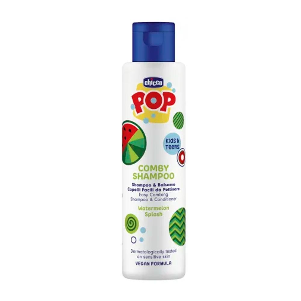 Шампунь и кондиционер для волос Chicco POP с ароматом арбуза 250 мл